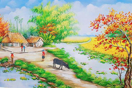 Tạp văn: Miền quê thương nhớ