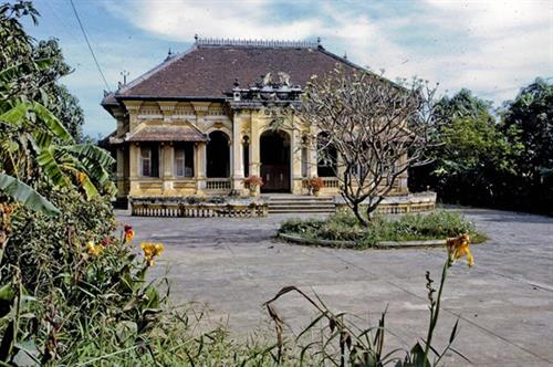 Khu di tích Nhà Bạch Công Tử – TP Mỹ Tho – Tiền Giang 