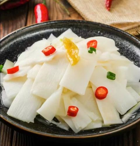 Măng muối chua Tây Bắc – hương vị núi rừng vùng cao