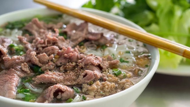 Phở bò Việt Nam lọt top ngon nhất thế giới