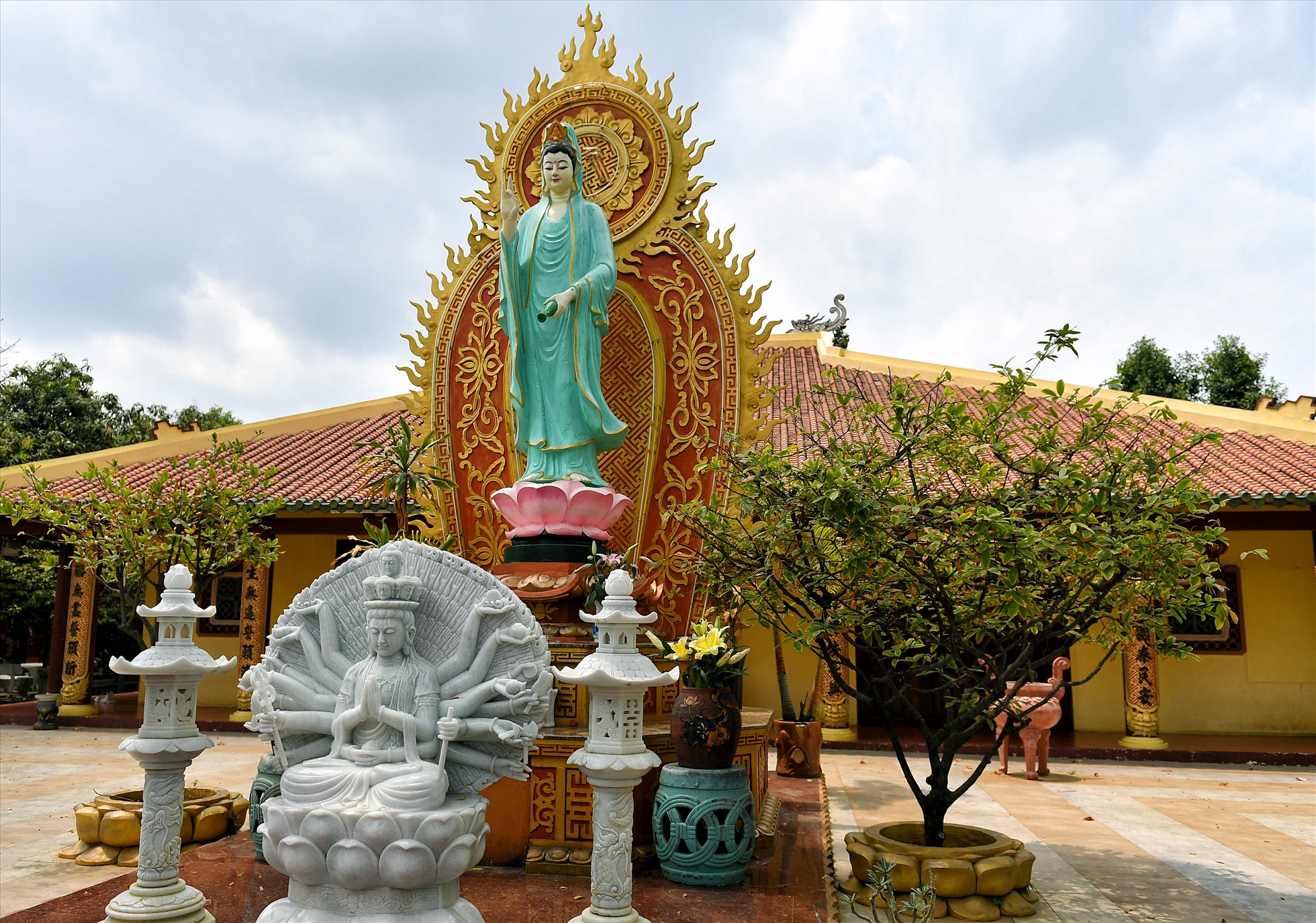 Phụng Sơn Tự - ngôi chùa cổ đậm nét kiến trúc Nam bộ 
