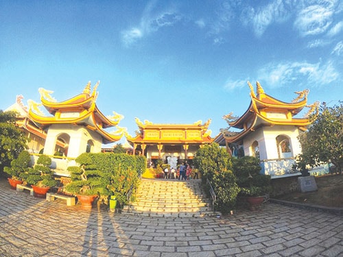 Chùa Bửu Sơn: Nét đẹp cổ kính và yên bình giữa thành phố biển