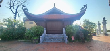 Thăm ngôi đền thiêng thờ võ tướng thời Tiền Lê ở Hải Phòng