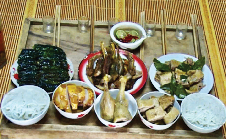 Đôi đũa trong văn hóa người Tày