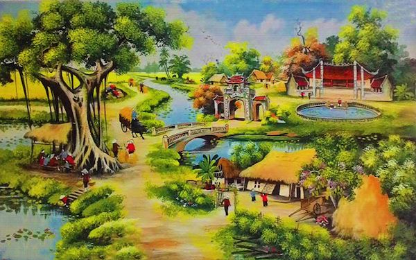 Tạp văn: Dòng kênh quê tôi