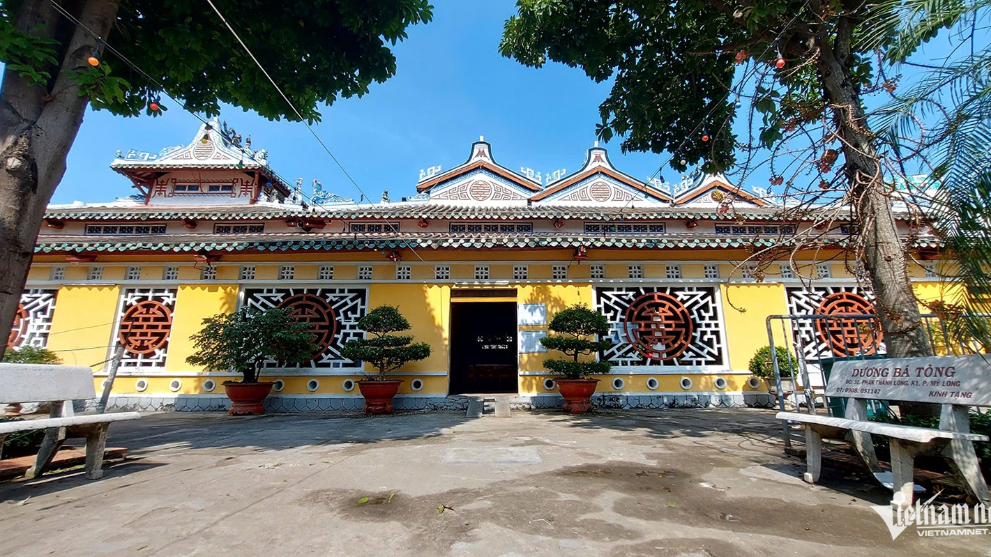 Chiêm ngưỡng ngôi đình cổ trăm năm ở An Giang