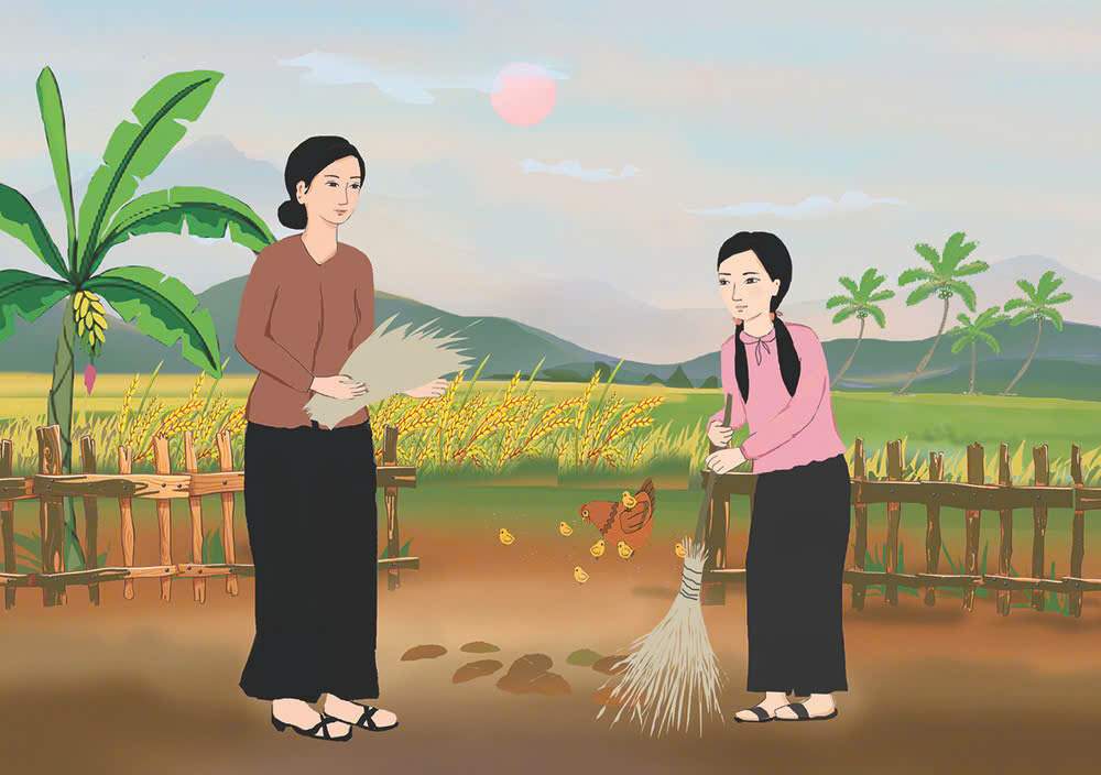 Truyện ngắn: Má tôi