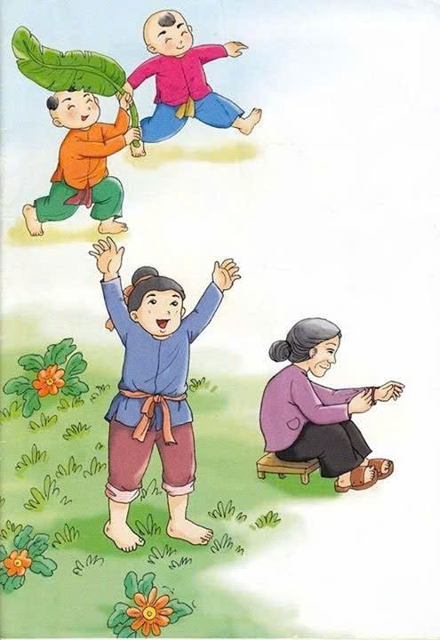 Câu chuyện gia đình: Tình yêu của mẹ
