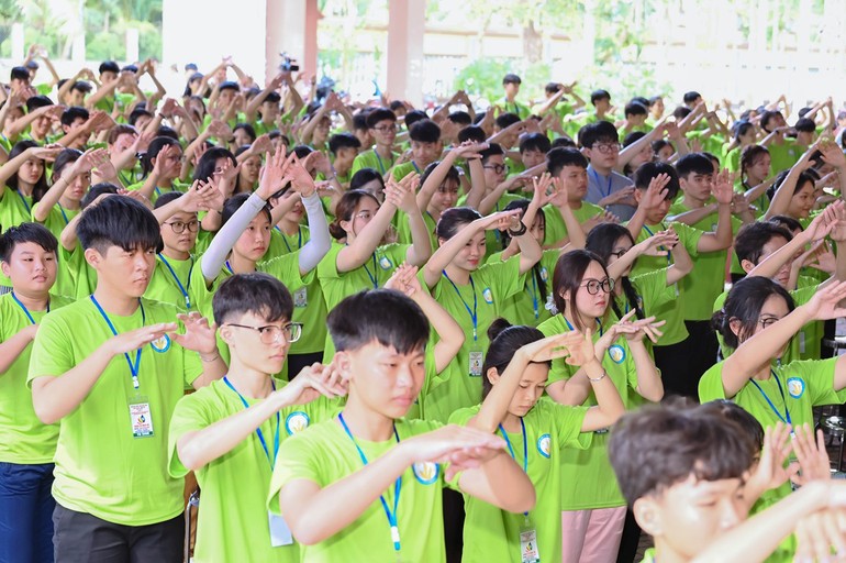 BR-VT: Khai mạc khóa tu mùa hè năm 2024 với chủ đề “Con về bên Phật”