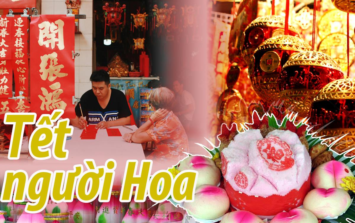 Phong tục đón Tết của người Hoa ở TP.Hồ Chí Minh 