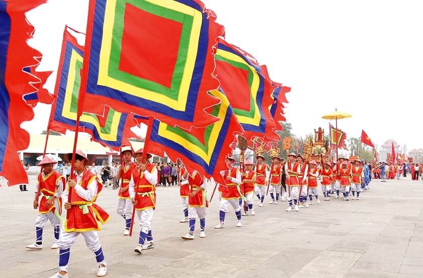 Giá trị tín ngưỡng lễ hội thờ Mẫu của người Việt Nam