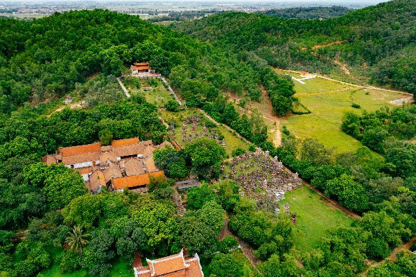 Linh thiêng Bồ Đà tự