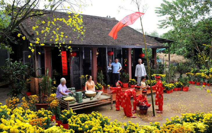 Phong tục Tết Việt Nam