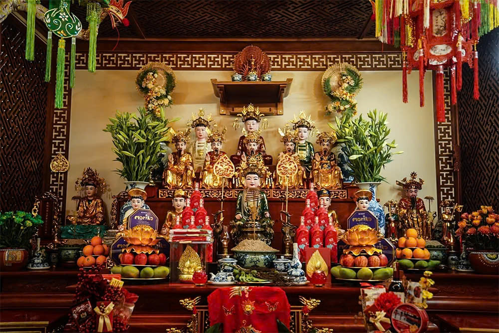 Tín ngưỡng thờ Mẫu trong tâm thức người Việt