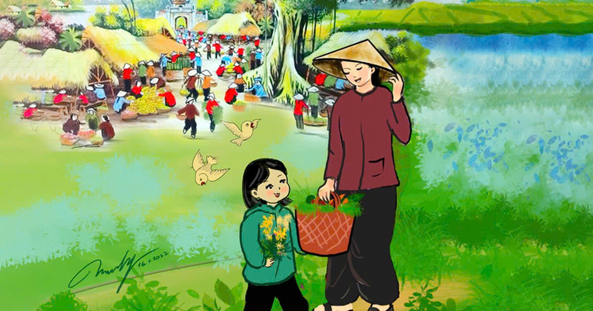 Tản văn: Nhật ký chia xa