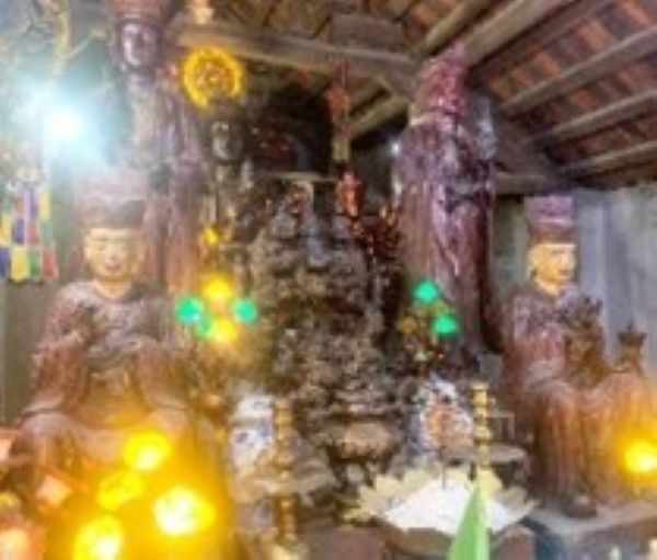 Chùa – nghè Cù Tu: Di tích gắn liền với Thái sư Trần Thủ Độ