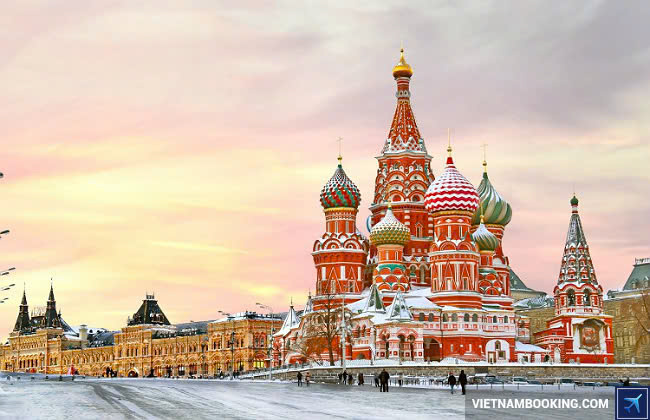 Nước Nga trong trái tim tôi