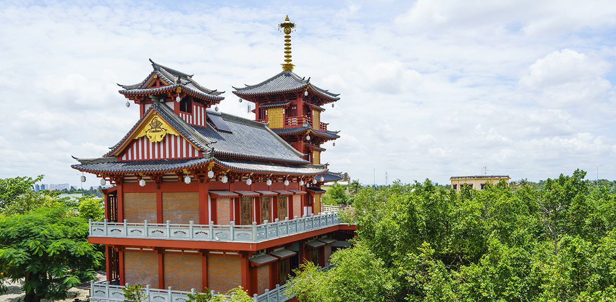 Tu viện Khánh An – “Góc Nhật Bản” thanh tịnh giữa lòng TP.Hồ Chí Minh