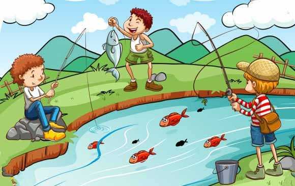 Truyện ngắn: Đi câu