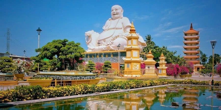 Chùa Vĩnh Tràng – Di sản kiến trúc độc đáo giữa lòng Nam Bộ