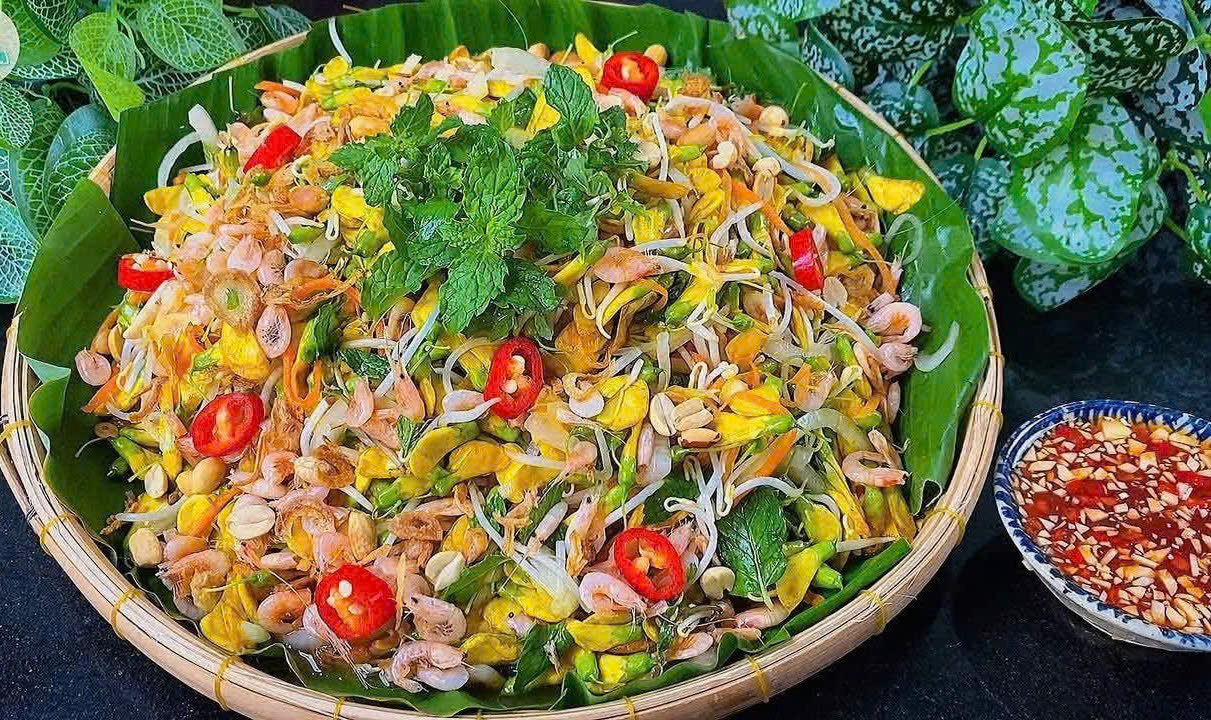 Món ngon từ tép đồng 