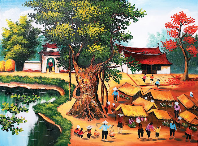 Tạp văn: Ký ức chợ quê