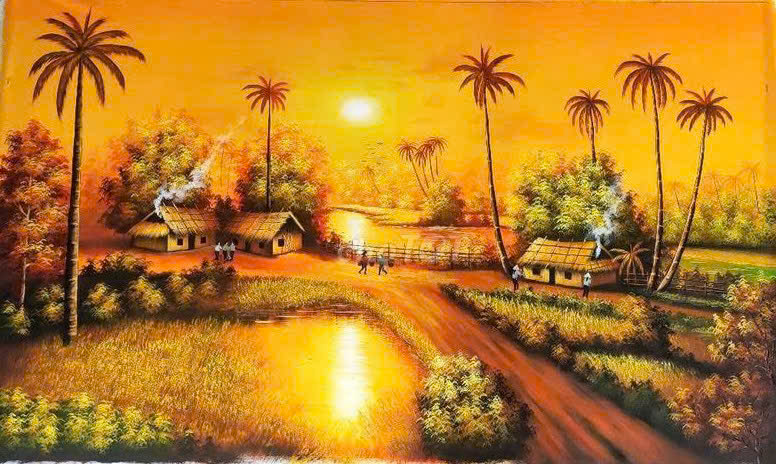 Tản văn: Những buổi chiều quê