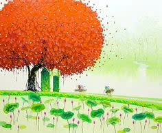 Tản văn: Đầm sen hồng An Lạc