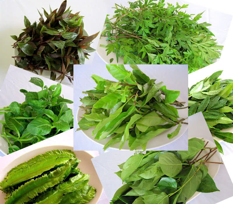 Món canh thụt của đồng bào S'tiêng