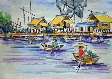 Tản văn: Biển…miền ký ức tuổi thơ tôi