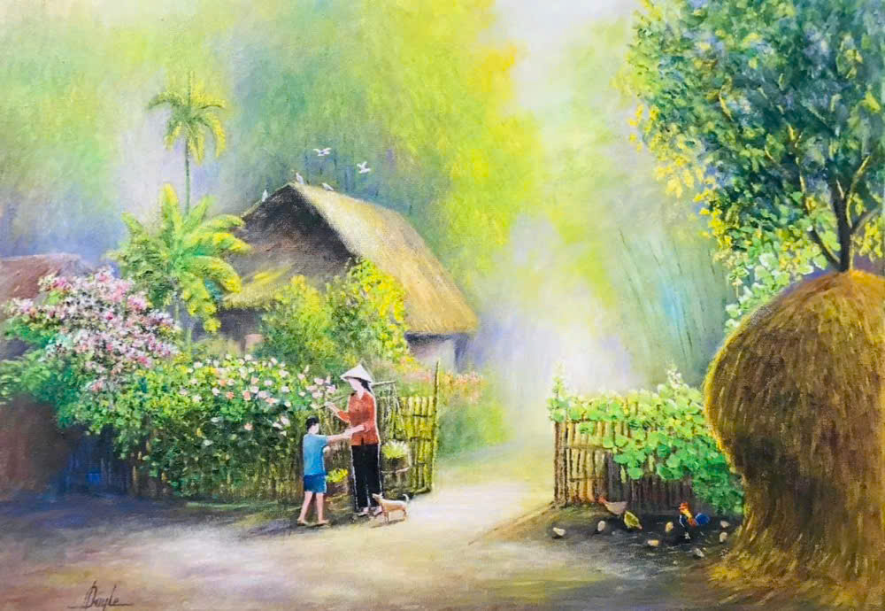 Truyện ngắn: Quà chợ quê