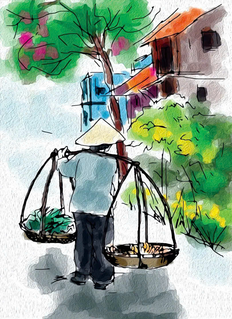 Tản văn: Nhớ mẹ
