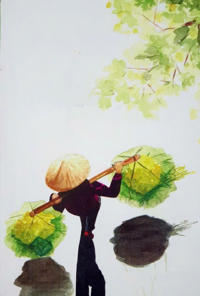 Tạp văn: Hương cốm mùa thu
