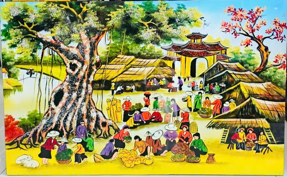 Tản văn: Chợ quê ngày ấy