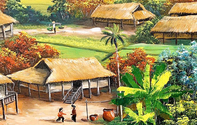 Tản văn: Yêu thương đi cùng năm tháng