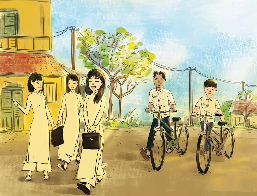 Tản văn: Hoài niệm