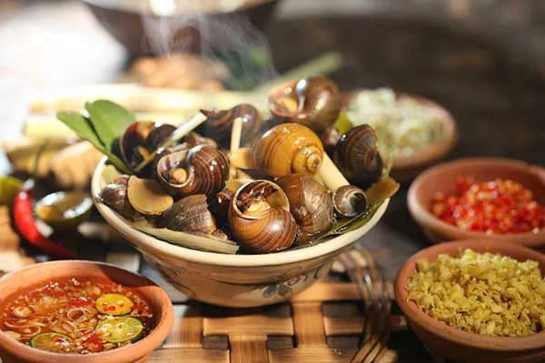 Ẩm thực: Những món ngon từ ốc