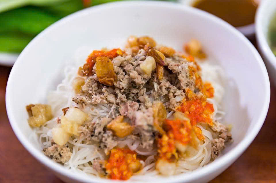 Phở khô Gia Lai
