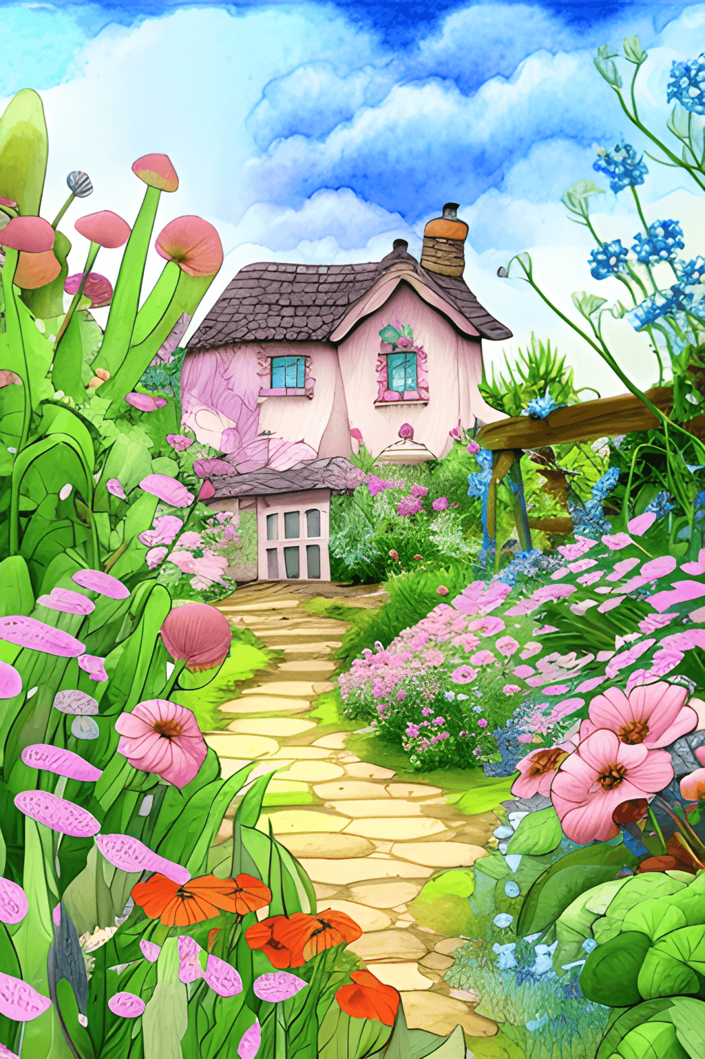 Tản văn: Vườn hoa trước sân nhà
