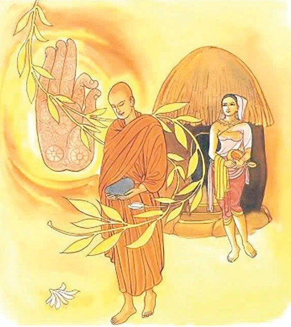 Tỉnh giác với tham ái