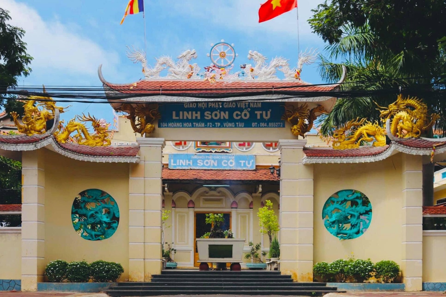 Linh Sơn Cổ Tự – Trầm mặc lịch sử và tinh thần Phật giáo giữa lòng Vũng Tàu