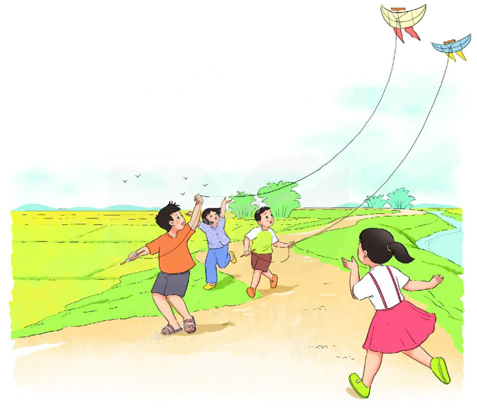 Tản văn: Cánh diều tuổi thơ