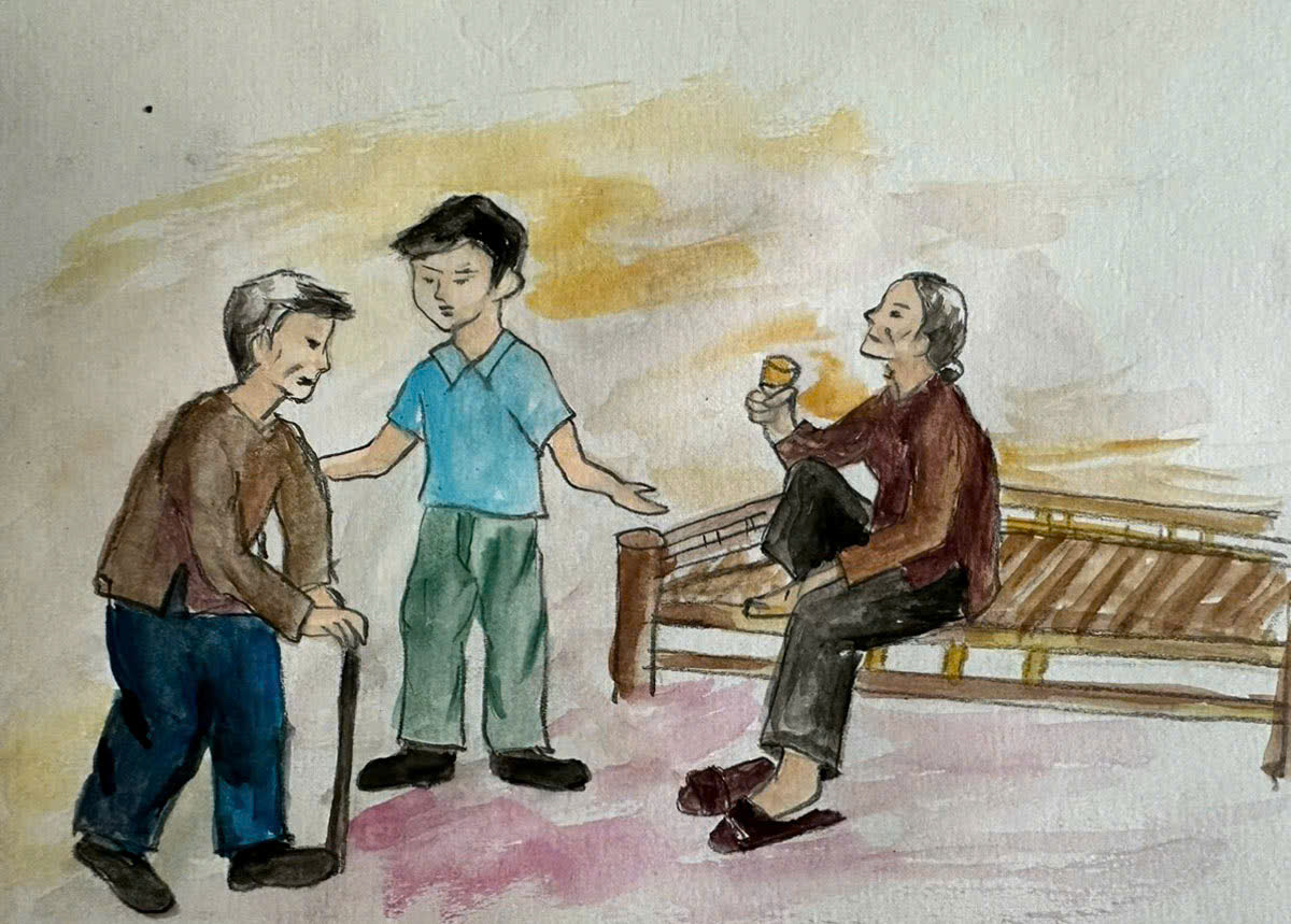 Câu chuyện gia đình: Ôi!...tình cha con