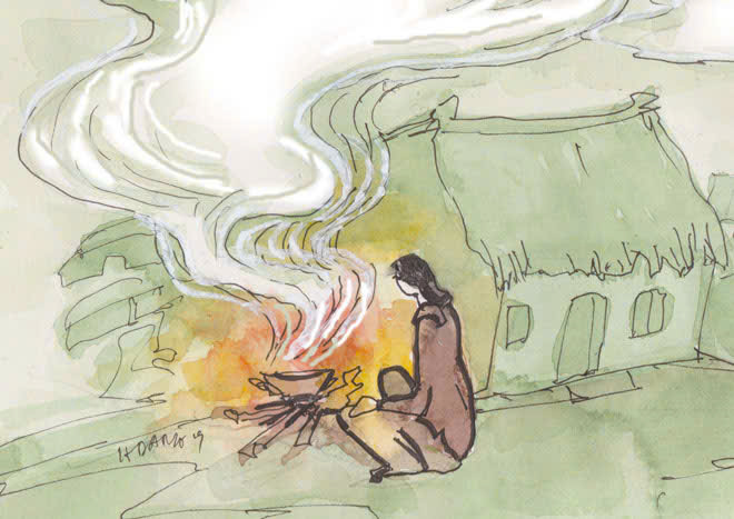 Tản văn: Mùi khói bếp