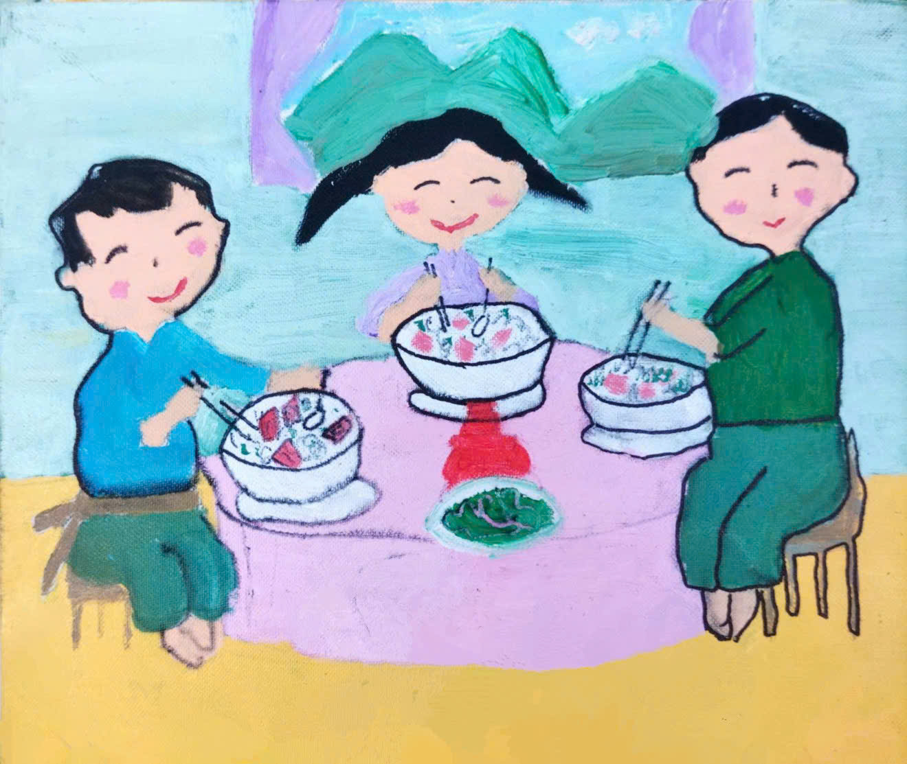 Tản văn: Mùi vị phở