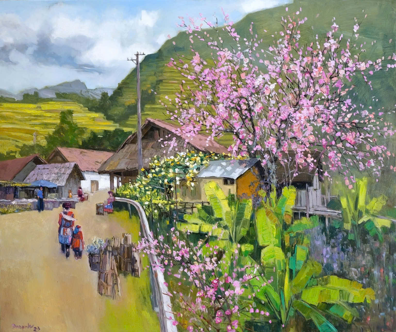 Tản văn: Xuân trong mắt người thi sĩ