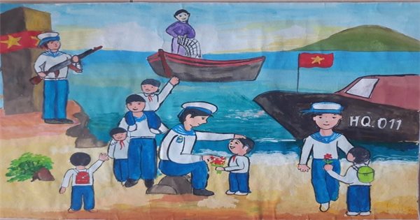 Truyện ngắn: Nơi ấy ngoài đảo xa