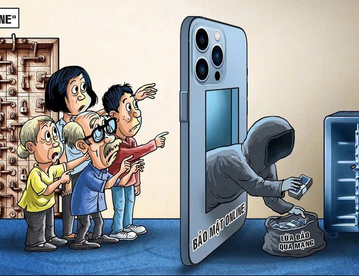 Câu chuyện cảnh giác: Một chiêu lừa mới, dụ những người thích tặng quà miễn phí