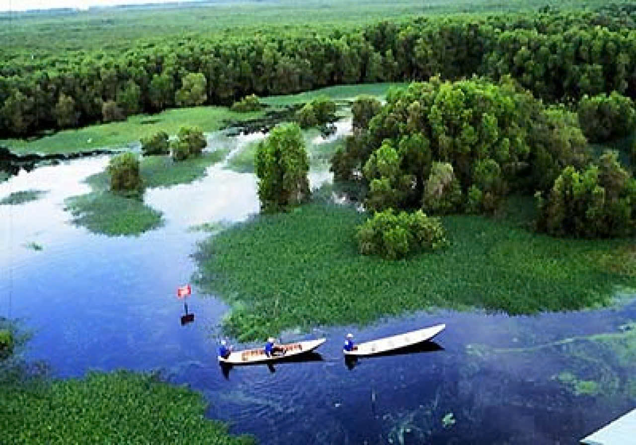 Về thăm Đất Mũi Cà Mau