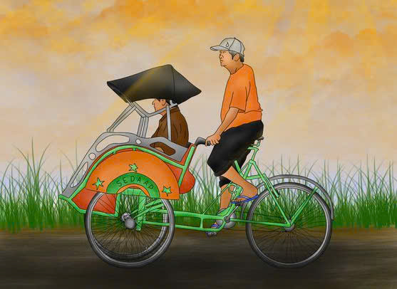 Truyện ngắn: Bác xích lô và ông khách lạ